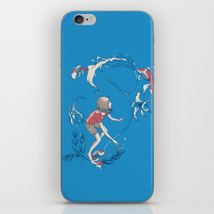 FISH AND WATER iPhone Skin