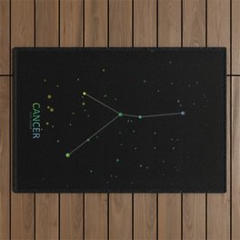 Cancer Constellation 'The Crab' Outdoor Rug