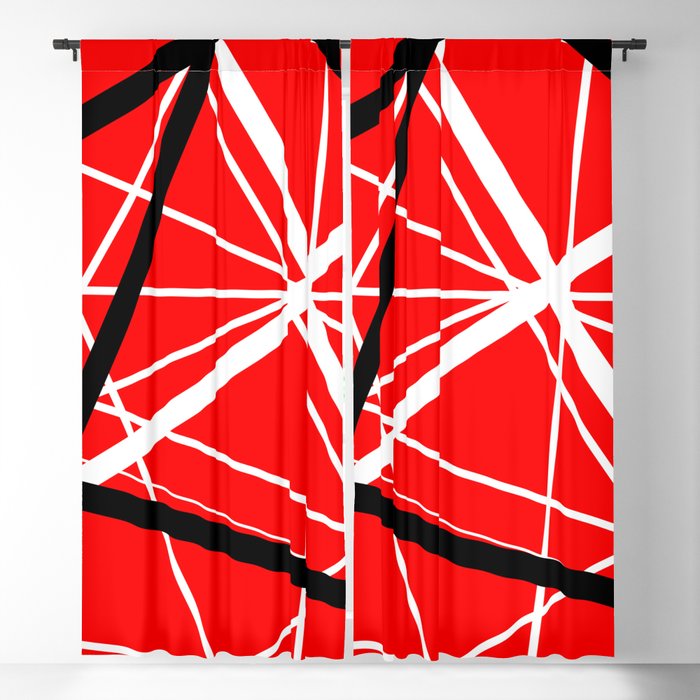 Awesome Hard Rock Pattern Blackout Curtain