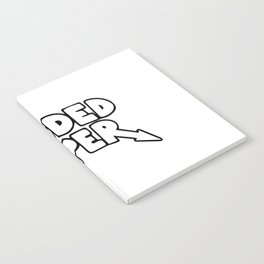 loded diper Notebook