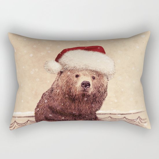 A Barnabus Christmas Rectangular Pillow