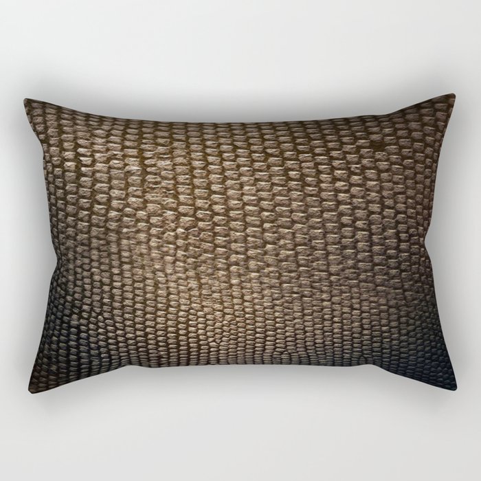 Snakeskin Rectangular Pillow