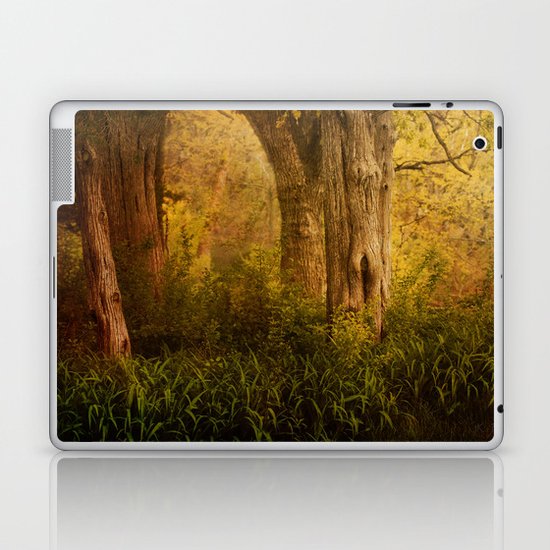 Into The Woods Laptop & iPad Skin