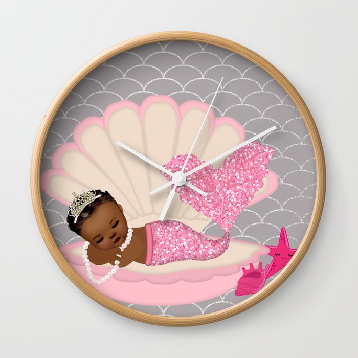 African american mermaid sales baby shower decorations
