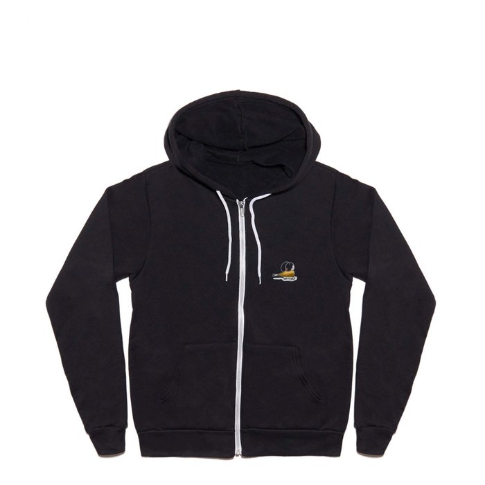 Cryaotic~ Mutton Time Full Zip Hoodie