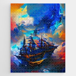 Saling to a Dream Jigsaw Puzzle