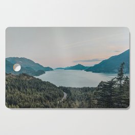 Squamish Sunset II Cutting Board
