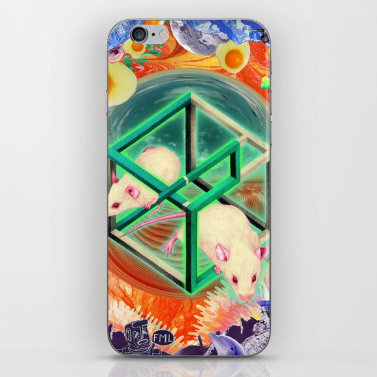 Life, as many people have spotted, is, of course, terribly unfair. iPhone Skin