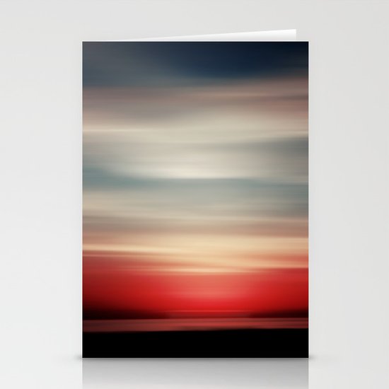 Red White And Blue Stationery Cards