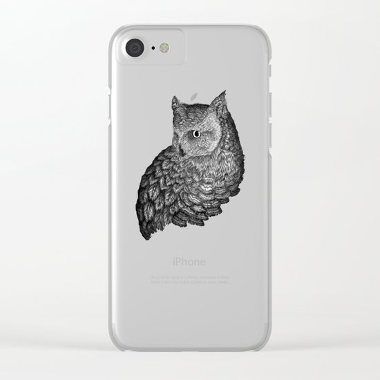 A Friend for Forsythe in Black Clear iPhone Case