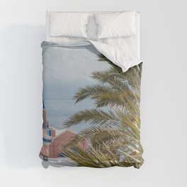 Santorini Oia Greece #2 #wall #art #society6 Comforter