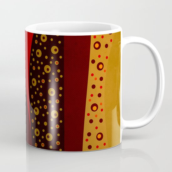 Red spring Mug