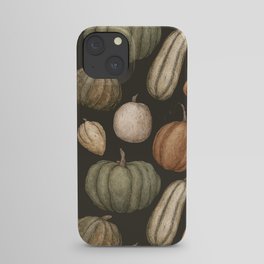Pumpkins and Gourds iPhone Case