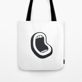 ouch! logo black Tote Bag