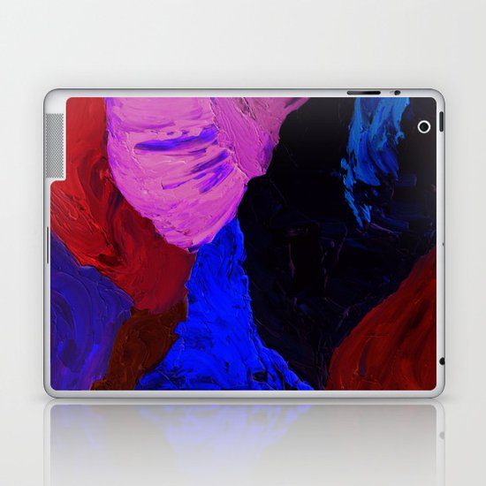 Abstract Feathers by Robert S. Lee Laptop & iPad Skin