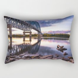 Burton Bridge Rectangular Pillow