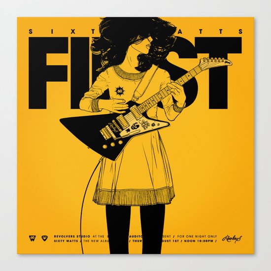 PRINT Nº014 Canvas Print
