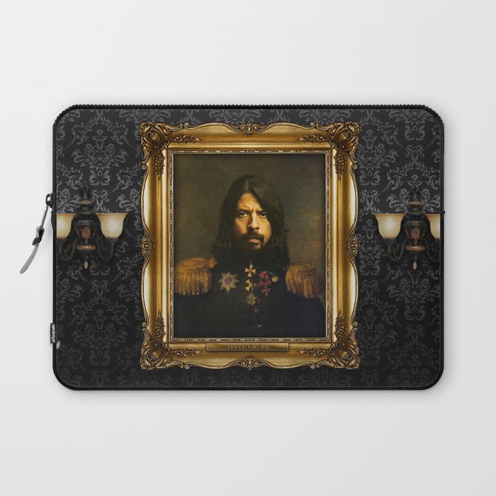 Dave Grohl - replaceface Laptop Sleeve