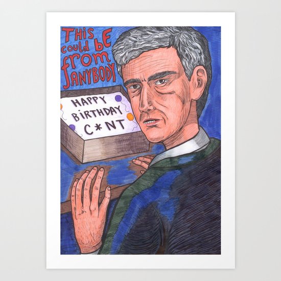 Birthday Art Print