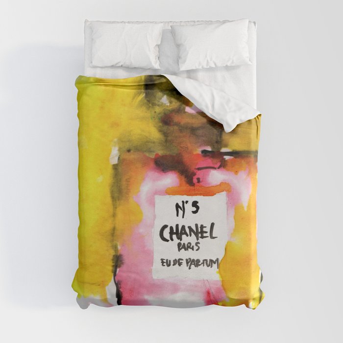 Channel No. 5 Duvet Cover