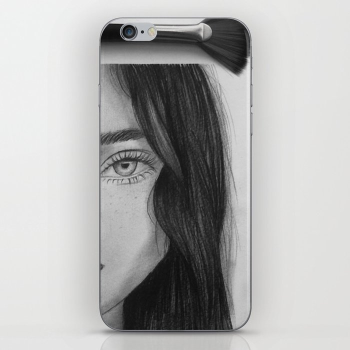 features of clam iPhone Skin