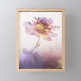 Dahlia Framed Mini Art Print