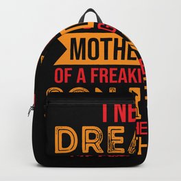 I Never Dreamed I'd End Up Being A Mother In Law Son In Law Women Backpack