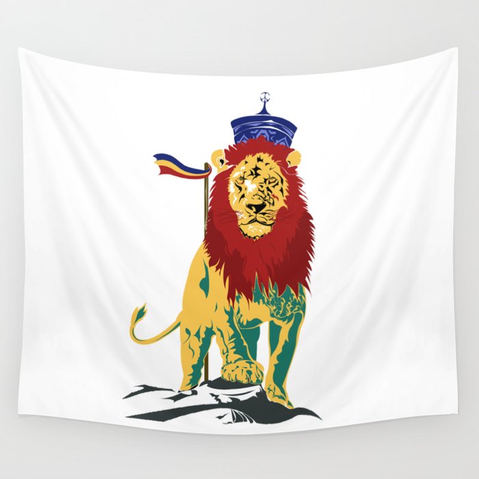 Rasta lion cheap tapestry