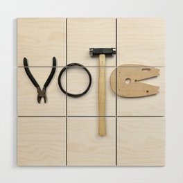 Make the Vote Wood Wall Art
