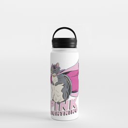 Little Thumbelina Girl: Pink Lightning Ready for Adventure! Water Bottle