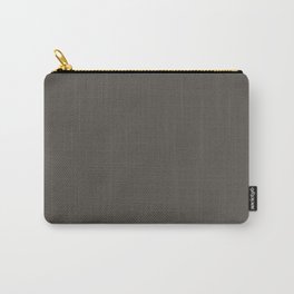 Urbane Bronze Carry-All Pouch | Darkgray, Color, Solid, Colors, Solidcolor, Plain, Darktones, Simple, Grey, Root 