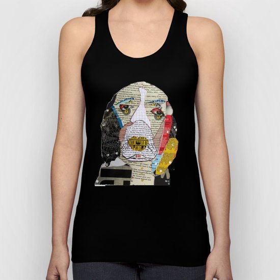 brown the spaniel Unisex Tank Top
