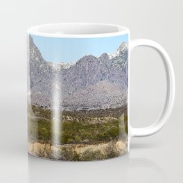 The Organ Mountain Range, New Mexico Coffee Mug