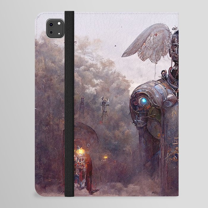 Guardians of heaven – The Robot 2 iPad Folio Case