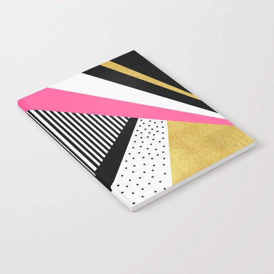 Pretty in Pink Notebook
