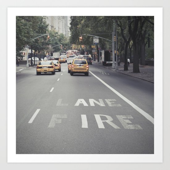 ane ire... Art Print