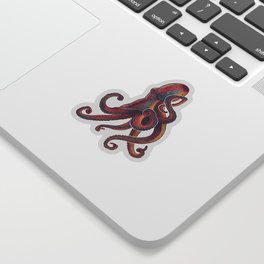 Dream Octopus Sticker