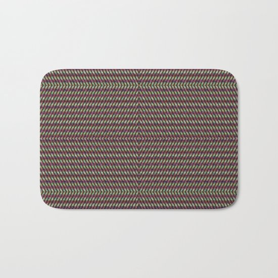 Pattern #17 Bath Mat