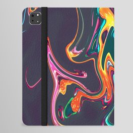 Abstract Marble Painting iPad Folio Case