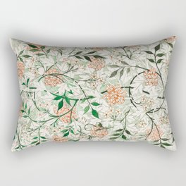 Jasmine by William Morris Rectangular Pillow