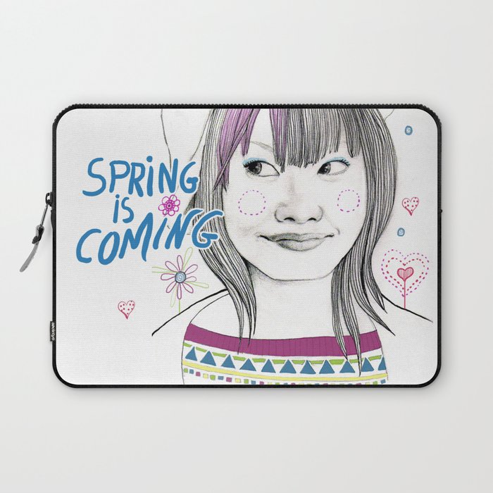 Spring is coming Laptop Sleeve