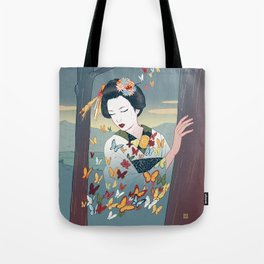 Geisha Tote Bag