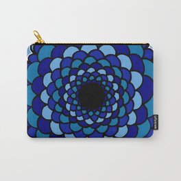 Peacock Mandala Carry-All Pouch