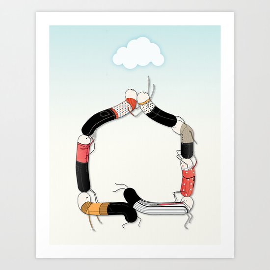 Home Art Print
