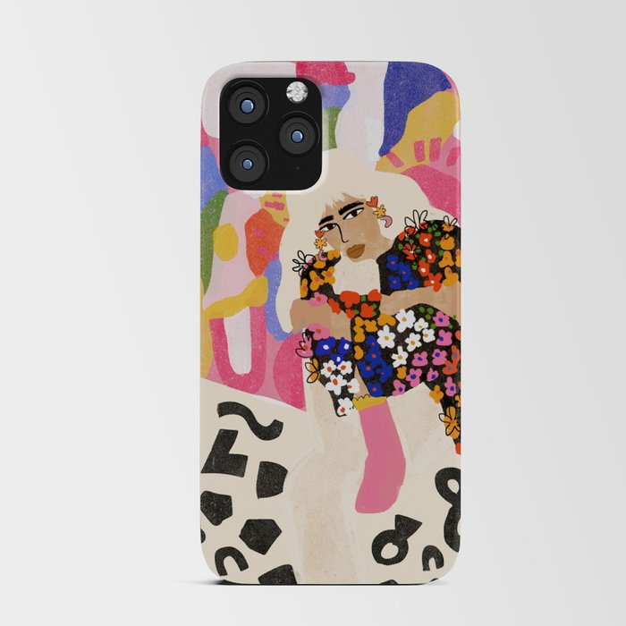 World Full Of Colors iPhone Card Case