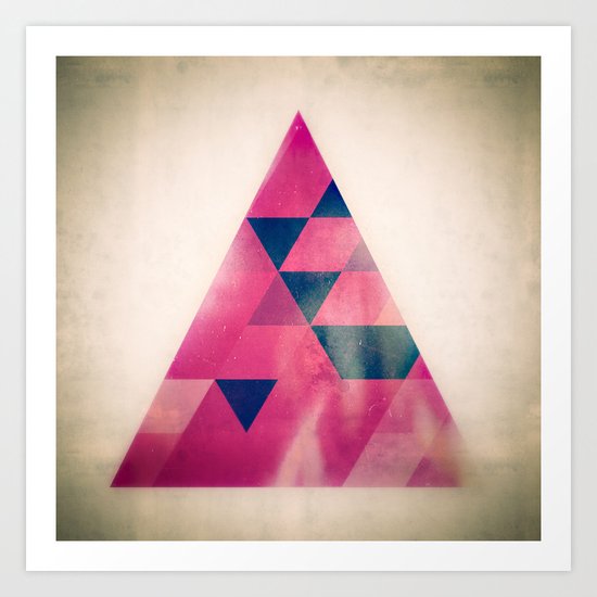 TRYYNGL LYT Art Print
