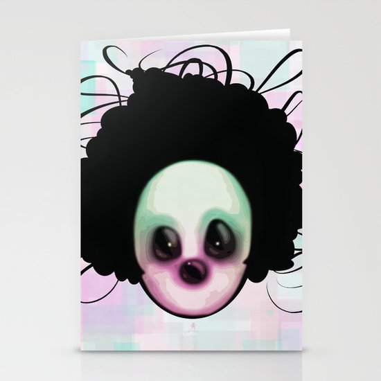 CLOWN Stationery Cards