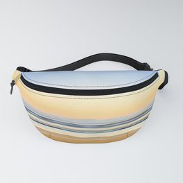 Abstract Beach Sunset Fanny Pack