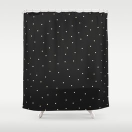 Dotted Shower Curtain