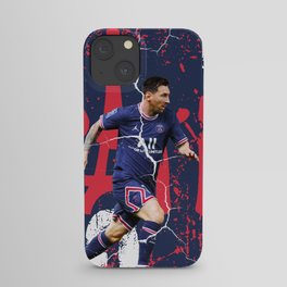 Messi Paris iPhone Case